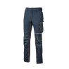 Pantalon bleu Atom U-POWER