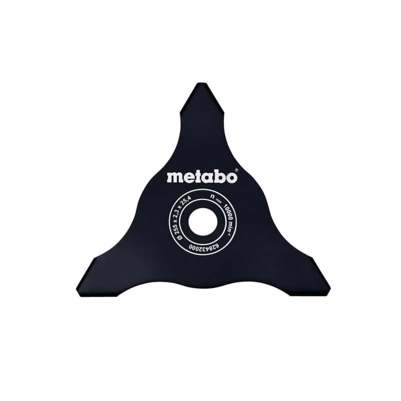 Couteau bosquet 3 ailettes METABO 628432000