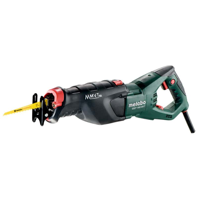 Scie sabre pendulaire SSEP 1400 W MVT METABO 606178500