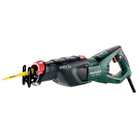 Scie sabre pendulaire SSEP 1400 W MVT METABO 606178500