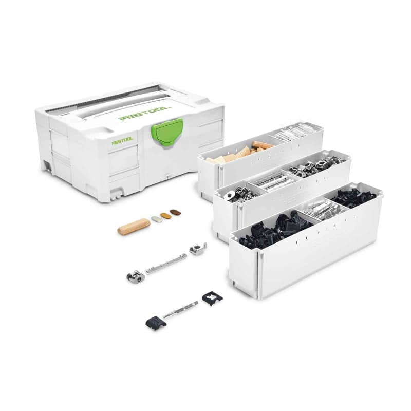 Mallette Systainer assortiment Domino XL démontables FESTOOL