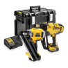 Lot cloueur 18V charpente DCN692 + cloueur finition DCN660 DEWALT DCK264P2-QW