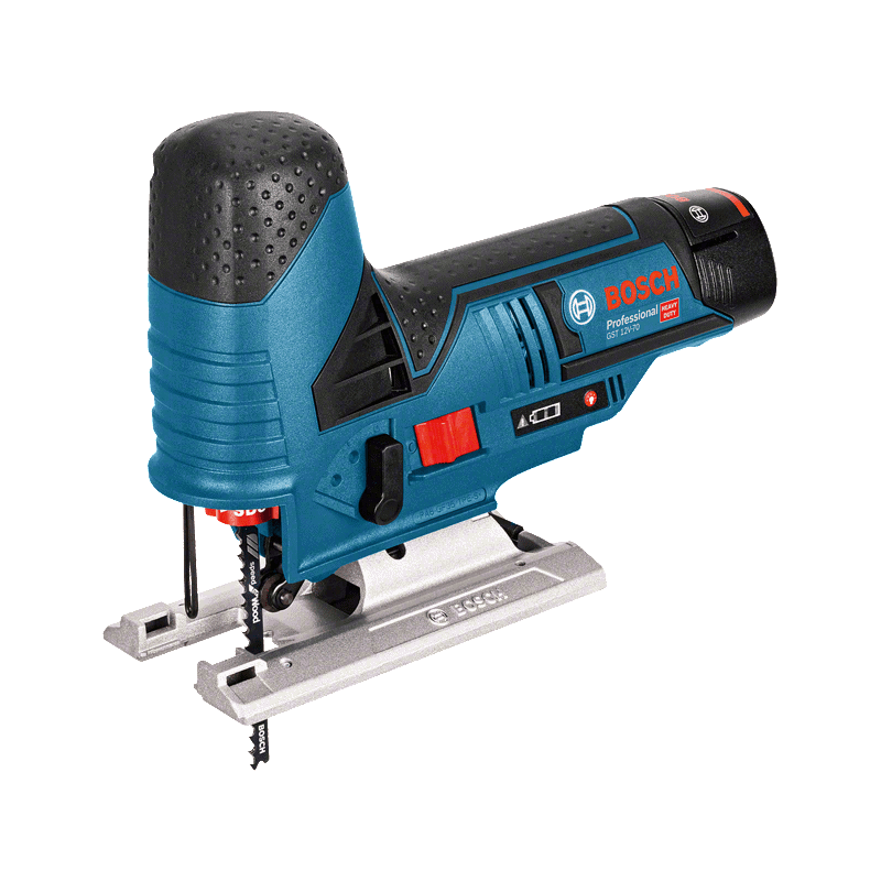 Pack 5 outils 12V GSR FC + GOP + GHO + GWS + GST + 3 batteries + chargeur BOSCH 0615A0017D