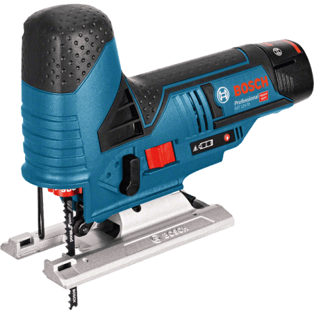 Pack 5 outils 12V GSR FC + GOP + GHO + GWS + GST + 3 batteries + chargeur BOSCH 0615A0017D