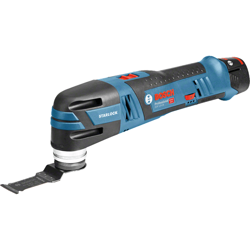 Pack 5 outils 12V GSR FC + GOP + GHO + GWS + GST + 3 batteries + chargeur BOSCH 0615A0017D