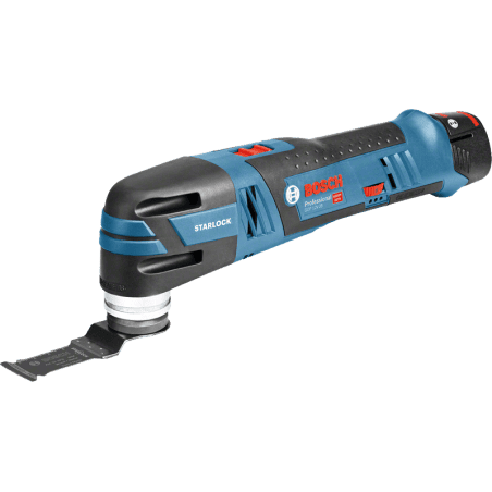 Pack 5 outils 12V GSR FC + GOP + GHO + GWS + GST + 3 batteries + chargeur BOSCH 0615A0017D