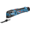 Pack 5 outils 12V GSR FC + GOP + GHO + GWS + GST + 3 batteries + chargeur BOSCH 0615A0017D