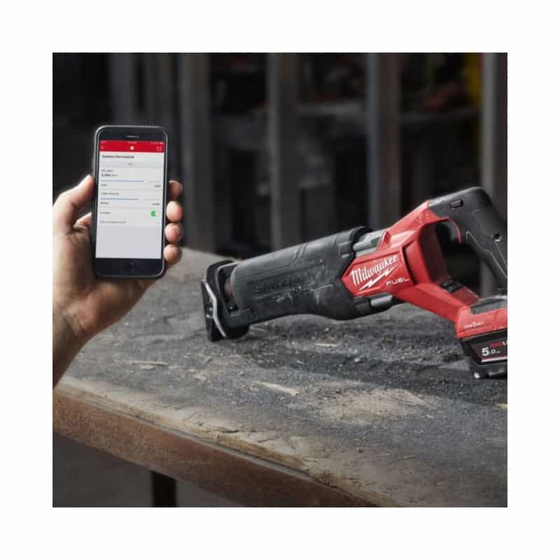 Scie sabre M18 FUEL ONEFSZ-0X 18V ONEKEY SOLO MILWAUKEE 4933478296