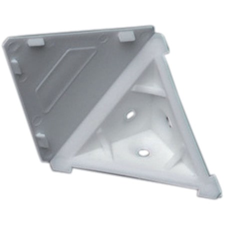 Taquet systemtac -Version 3 faces blanc - PRUNIER