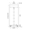 Armoire coulissante DISPENSA junior III KESSEBOHMER