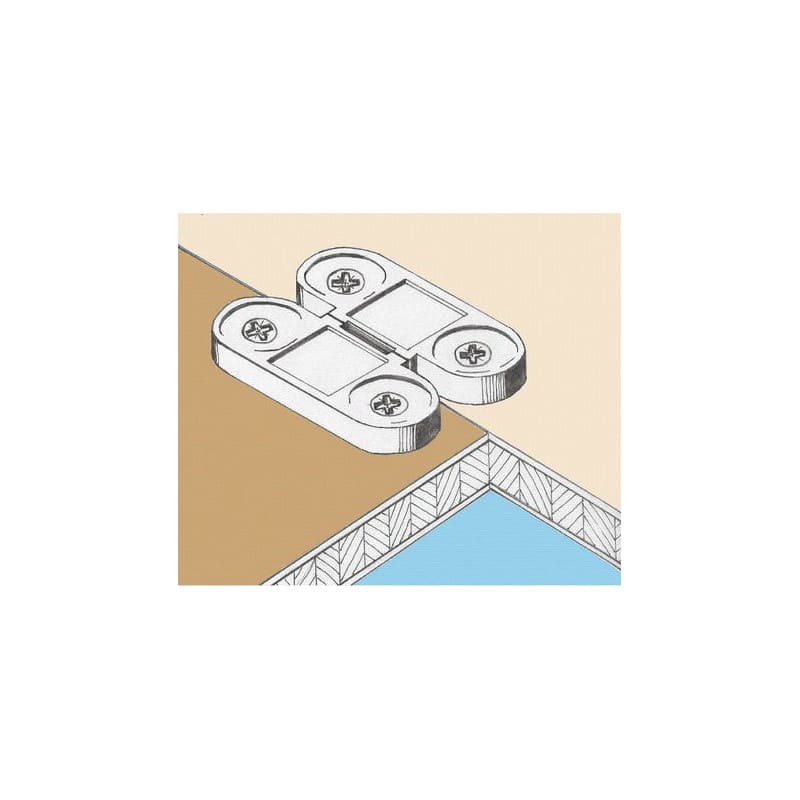 PATTE D'ASSEMBLAGE SYSTEMTAC A ANGLE VARIABLE