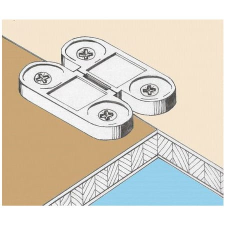 Patte d'assemblage systemtac à angle variable - Largeur 44 mm - PRUNIER