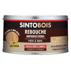 Pâte à bois sintobois SINTO