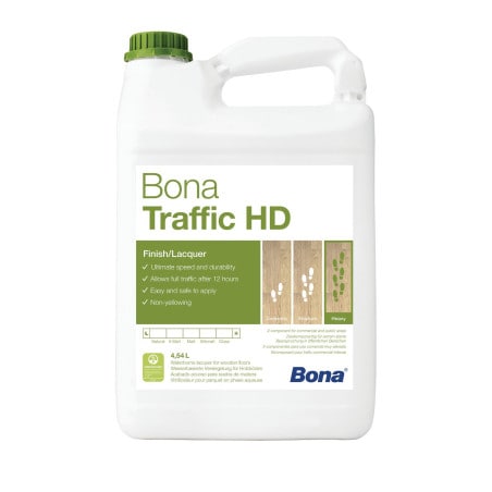 Vitrificateur bi-composant 5 L TRAFFIC HD BONA