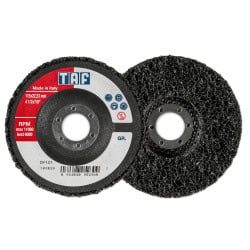 Disque tissu non tissé Ø 125 mm Politaf dark TAF
