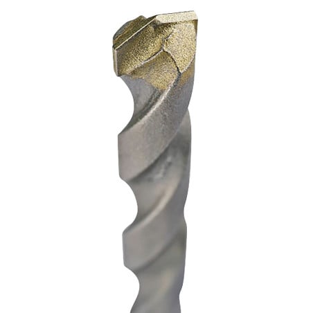 Coffret 5 forets béton cylindrique Ø 4 à 10 mm DIAGER
