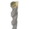 Coffret 5 forets béton cylindrique Ø 4 à 10 mm DIAGER