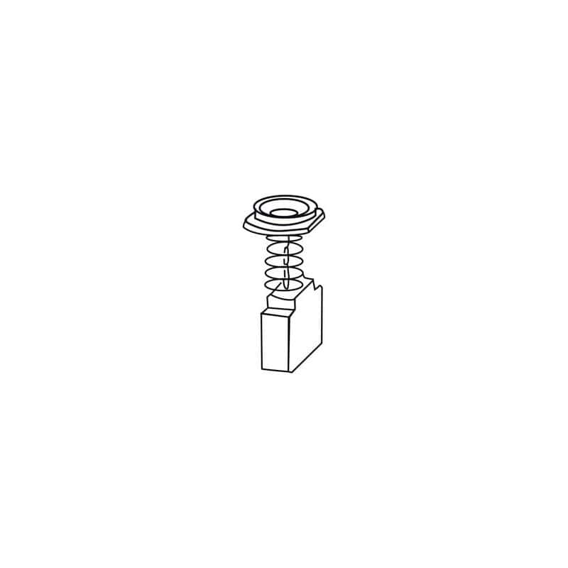 Jeu 2 charbons MAKITA 0842X