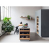 CLEM - Armoire coulissante PLENO FIORO PEKA