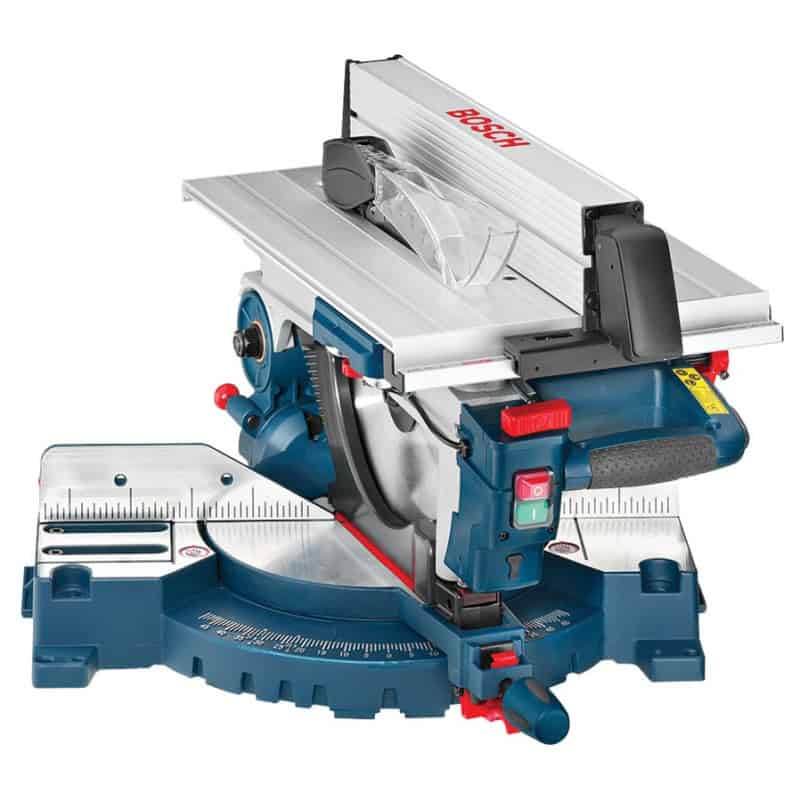 Scie à table et à onglets GTM 12 JL BOSCH 0601B15001
