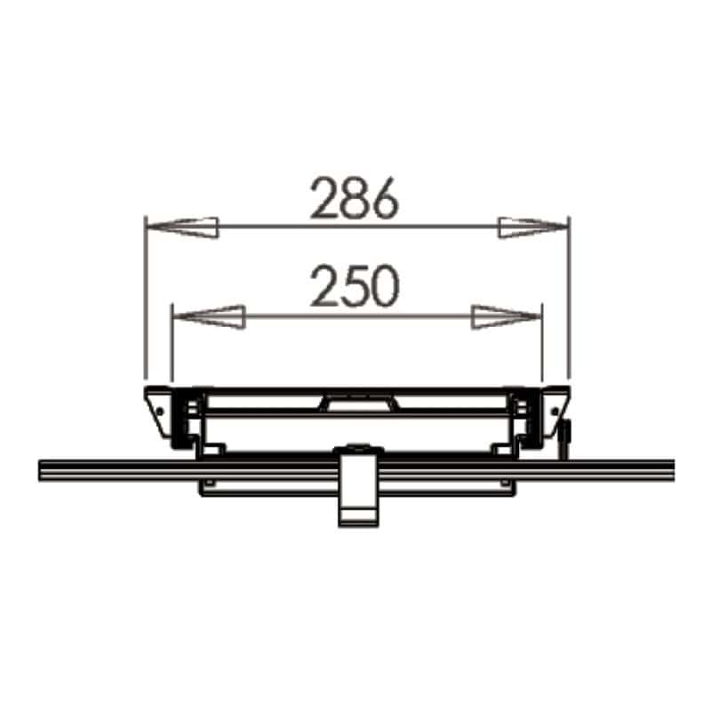 Système de levage électrique TS700C pour écran plat