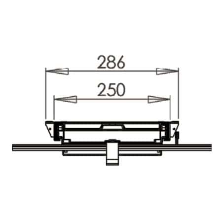 Système de levage électrique TS700C pour écran plat