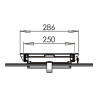 Système de levage électrique TS700C pour écran plat