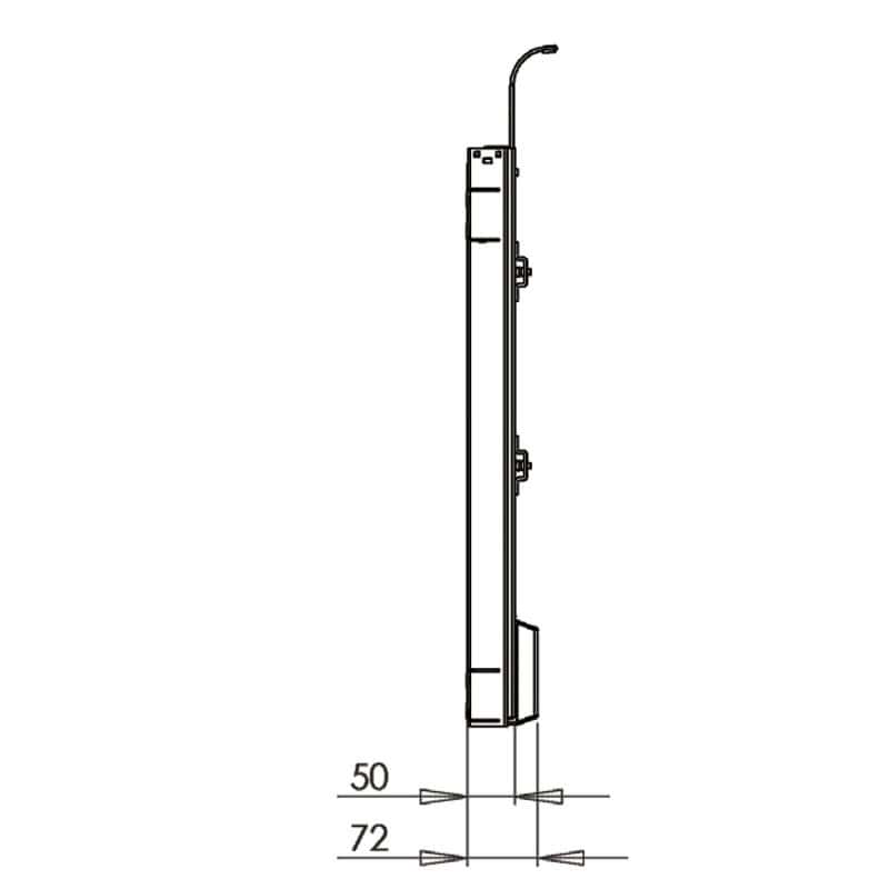 Système de levage électrique TS700C pour écran plat