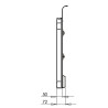 Système de levage électrique TS700C pour écran plat