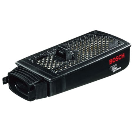 Cartouche micro-filtre complet pour ponceuse BOSCH
