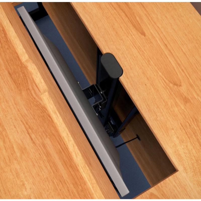 Système de levage mécanique Push-Pull pour écran tv plat