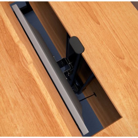 Système de levage mécanique Push-Pull pour écran tv plat