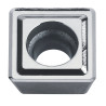 Plaquette réversible carbure pour aluminium x10 pour affleureuse KFM 15-10 F METABO 623559000