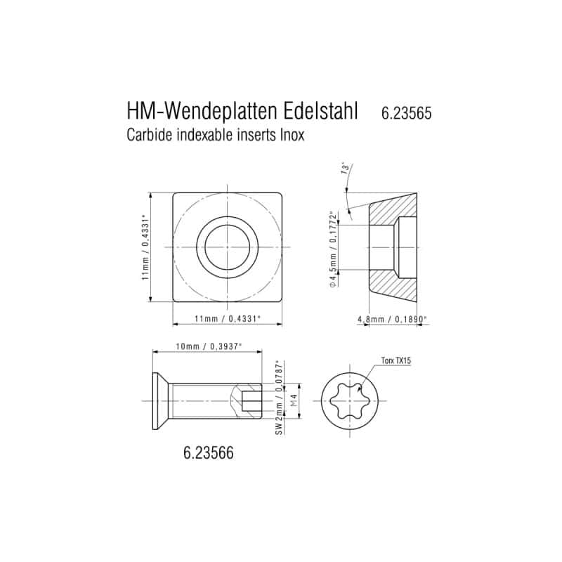 Plaquette réversible aluminium pour affleureuse KFM 15-10 F METABO 623559000