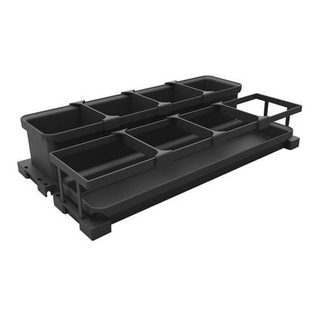 Système modulaire YOUBOXX 2 Gris Anthracite