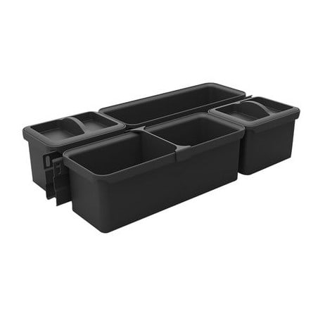 Système modulaire YOUBOXX 3 Gris Anthracite