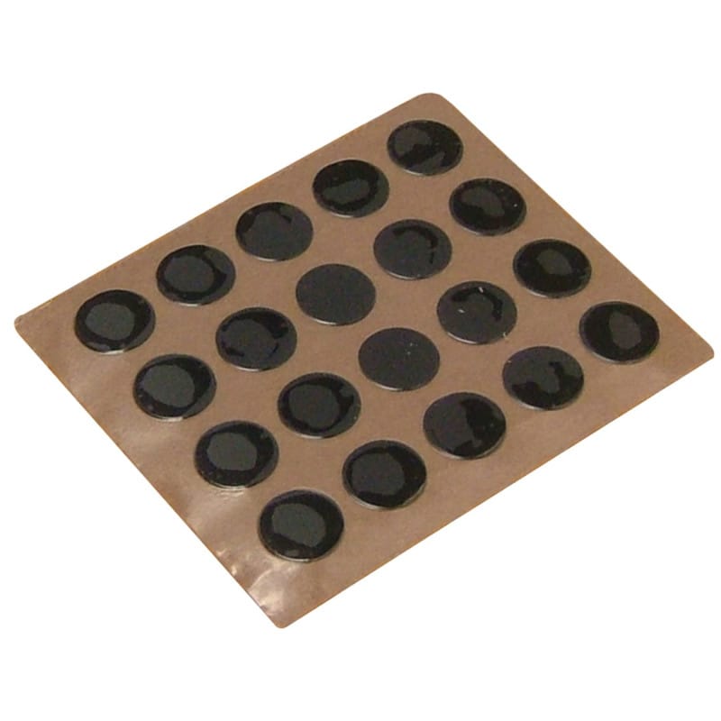 Cache vis adhésif PVC