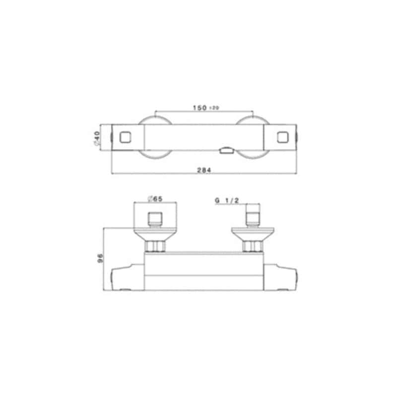 MITIGEUR THERMOSTATIQUE WATA