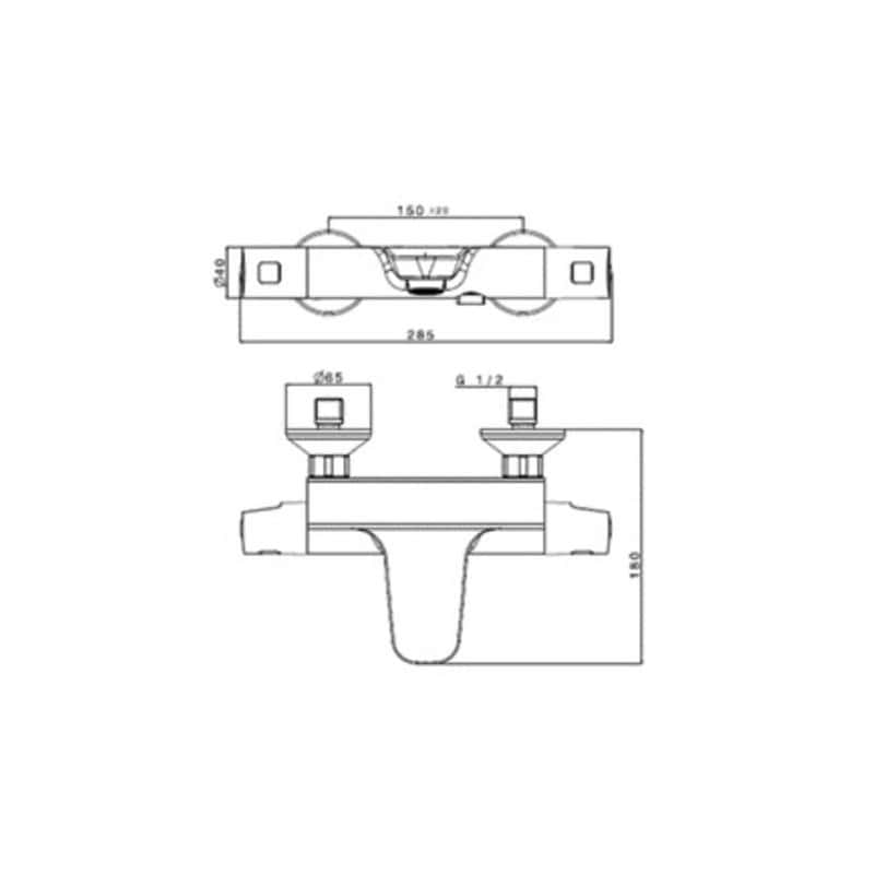 MITIGEUR THERMOSTATIQUE WATA