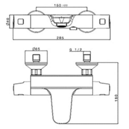 MITIGEUR THERMOSTATIQUE WATA