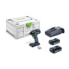 Visseuse à chocs sans fil TID 18 HPC 4,0 I-Plus FESTOOL 576482