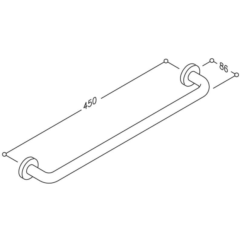 PORTE-SERVIETTE HST 450