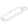 PORTE-SERVIETTE HST 450