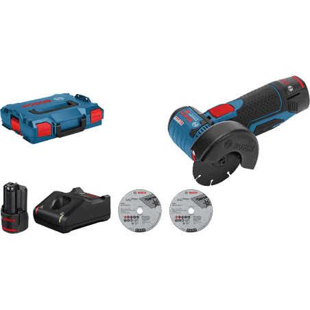 Meuleuse GWS 12V-76 EC 3 Ah sans fil 06019F200B BOSCH