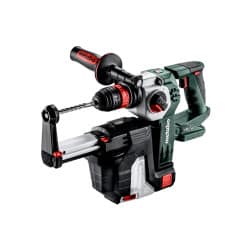 Marteau perforateur burineur 18 V KHA 18 LTX BL 24 Quick SET ISA METABO 600211900