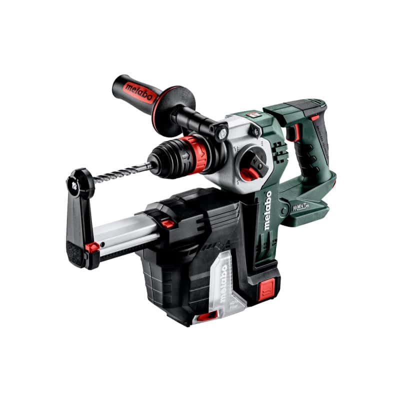 Marteau perforateur burineur 18 V KHA 18 LTX BL 24 Quick SET ISA METABO 600211900