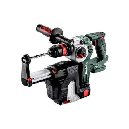 Marteau perforateur burineur 18 V KHA 18 LTX BL 24 Quick SET ISA METABO 600211900