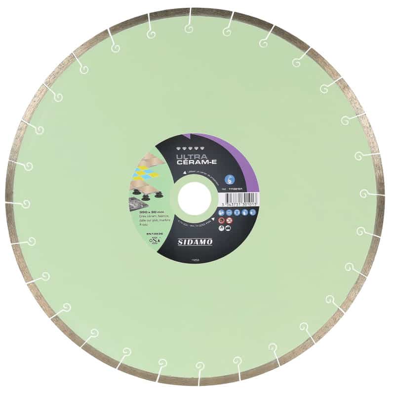 Disque diamant Ultra Céram-E SIDAMO