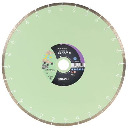 Disque diamant Ultra Céram-E SIDAMO