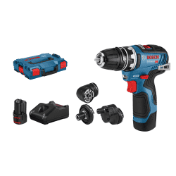 Perceuse visseuse Flexiclic GSR 12V-35 FC 2x12V 3,0Ah BOSCH 06019H3000